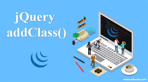 jQuery Add Class (with Example) .